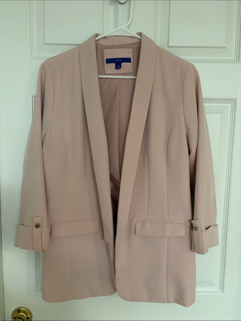 Apt. 9 Women's Blush Blazer